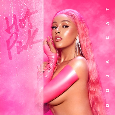 album image Like That - Doja Cat ft. Gucci Mane. COVER. Hot Pink